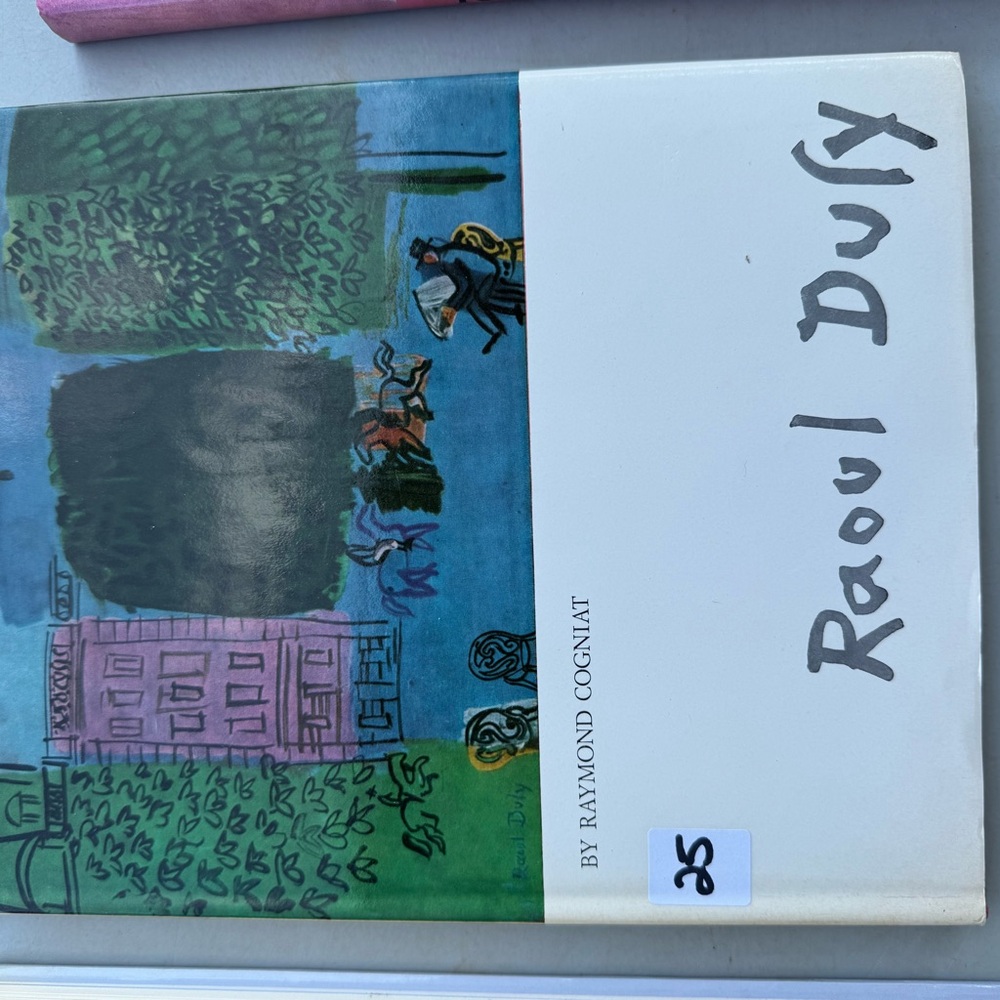 Raoul Dufy Art Book - Picture 1 of 1